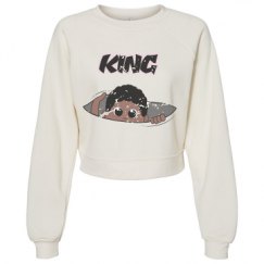 Women's Raglan Pullover Fleece