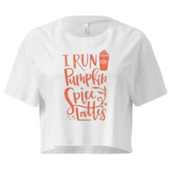 Ladies Festival Cali Crop Top Tee