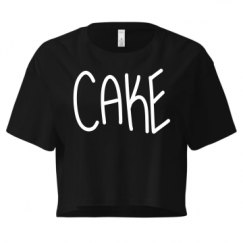 Ladies Festival Cali Crop Top Tee