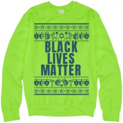 Unisex Neon Crewneck Sweatshirt