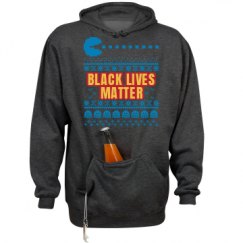 Unisex Beer Holder Tailgate Hoodie