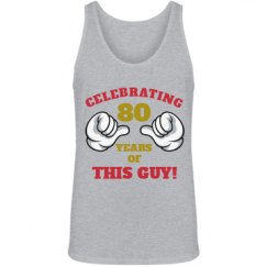 Unisex Jersey Tank Top