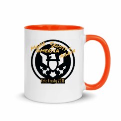 11oz Ceramic Mug with Color Inside