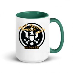 15oz Ceramic Mug with Color Inside