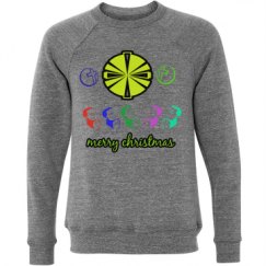 Unisex Triblend Crewneck Sweatshirt