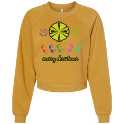 Women's Raglan Pullover Fleece