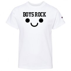 Youth Champion Short Sleeve Tagless Tee