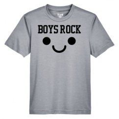 Youth Heather Performance Tee