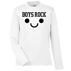 Youth Performance Long Sleeve Tee