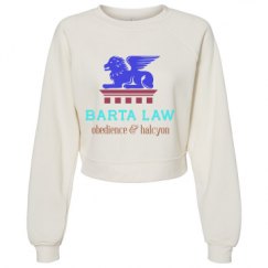 Women's Raglan Pullover Fleece