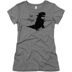 Ladies Slim Fit Super Soft Triblend Tee