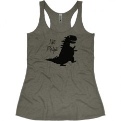 Ladies Slim Fit Super Soft Racerback Triblend Tank