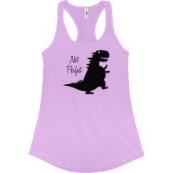 Ladies Slim Fit Racerback Tank Top