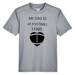 Youth Heather Performance Tee