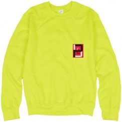 Unisex Neon Crewneck Sweatshirt