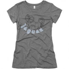 Ladies Slim Fit Super Soft Triblend Tee