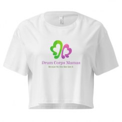 Ladies Festival Cali Crop Top Tee