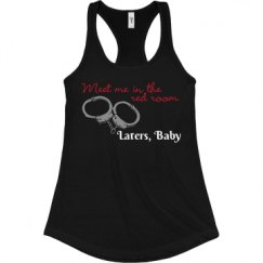 Ladies Slim Fit Racerback Tank Top