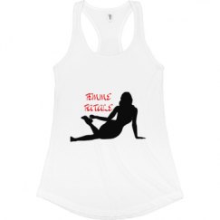 Ladies Slim Fit Racerback Tank Top