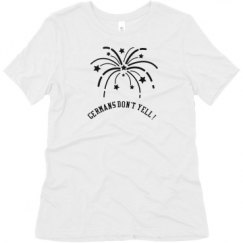 Ladies Relaxed Fit Super Soft Triblend Tee