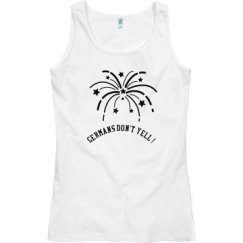 Ladies Semi-Fitted Tank