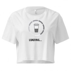 Ladies Festival Cali Crop Top Tee