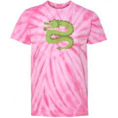 Youth Tie-Dye Cyclone Pinwheel Tee