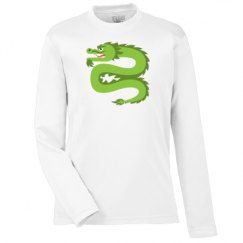 Youth Performance Long Sleeve Tee