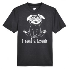 Youth Heather Performance Tee