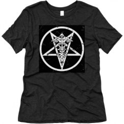 Ladies Relaxed Fit Super Soft Triblend Tee