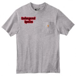 Unisex Carhartt Tall Pocket Tee
