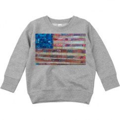 Toddler Crewneck Basic Promo Sweatshirt