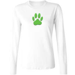 Ladies Relaxed Fit Basic Long Sleeve Tee