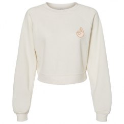 Women's Raglan Pullover Fleece