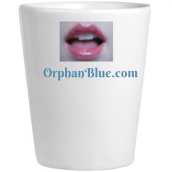 OrphanBlue Shot Glass