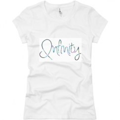 Ladies Slim Fit Basic Promo Jersey Tee