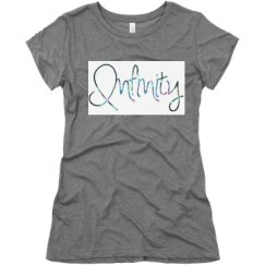 Ladies Slim Fit Super Soft Triblend Tee