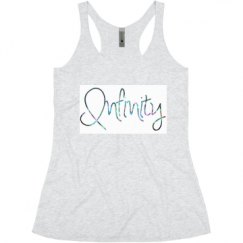 Ladies Slim Fit Super Soft Racerback Triblend Tank