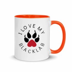 11oz Ceramic Mug with Color Inside