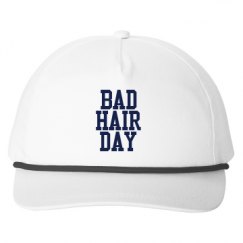 Snapback Five-Panel Rope Hat