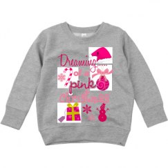 Toddler Crewneck Basic Promo Sweatshirt