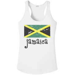 Ladies Athletic Performance Racerback Tank