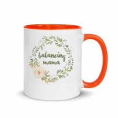 11oz Ceramic Mug with Color Inside