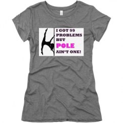 Ladies Slim Fit Super Soft Triblend Tee