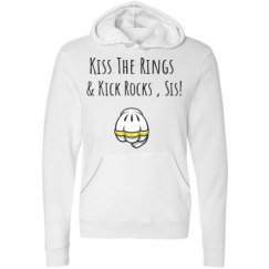 Unisex Fleece Pullover Midweight Hoodie