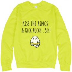 Unisex Neon Crewneck Sweatshirt