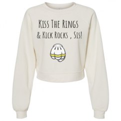 Women's Raglan Pullover Fleece