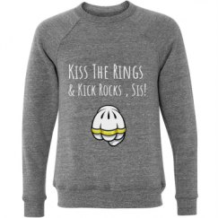 Unisex Triblend Crewneck Sweatshirt