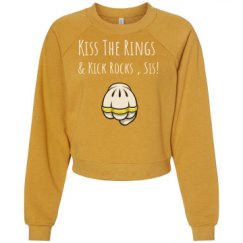 Women's Raglan Pullover Fleece