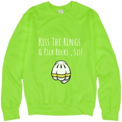 Unisex Neon Crewneck Sweatshirt